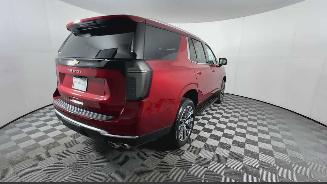 New 2026 Chevrolet Tahoe High Country w/ Sun And Tow Package image 11