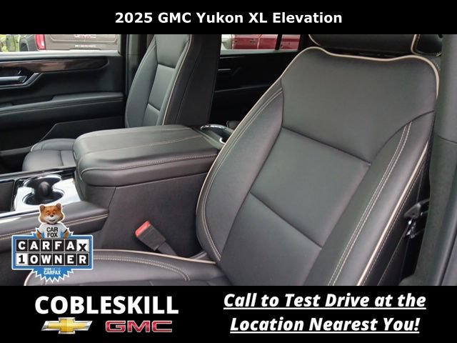 Used 2025 GMC Yukon XL Elevation w/ LPO, Elevation Black Package AWD/4WD image 19