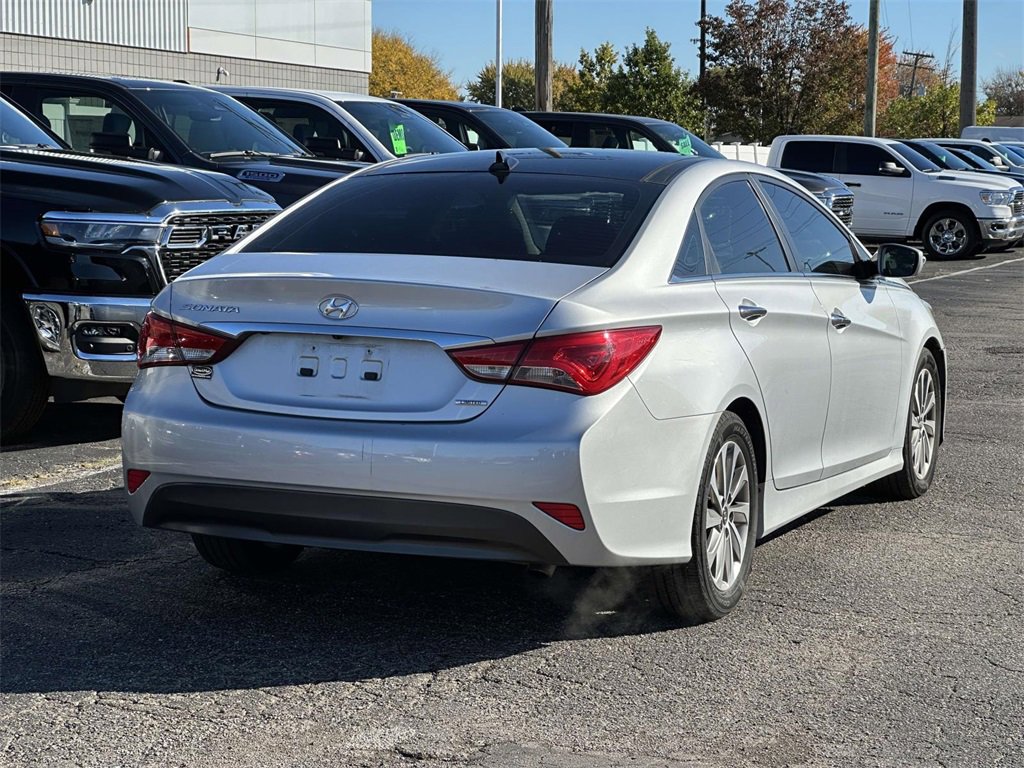 Used 2014 Hyundai Sonata Limited w/ Technology Package 05 image 4