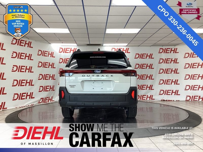 Used 2026 Subaru Outback Limited AWD/4WD image 6