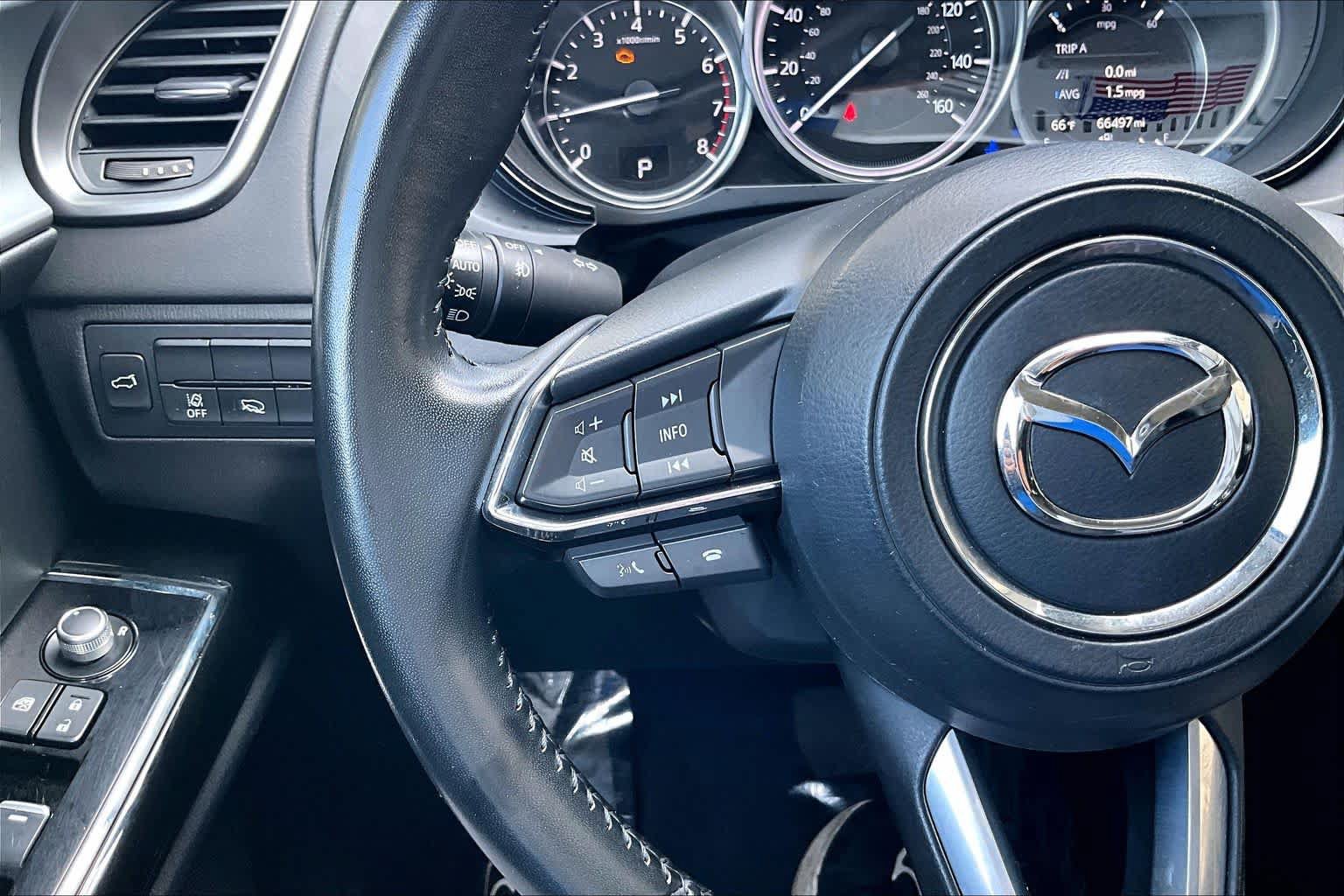 Used 2023 MAZDA CX-9 Touring Plus AWD/4WD image 24