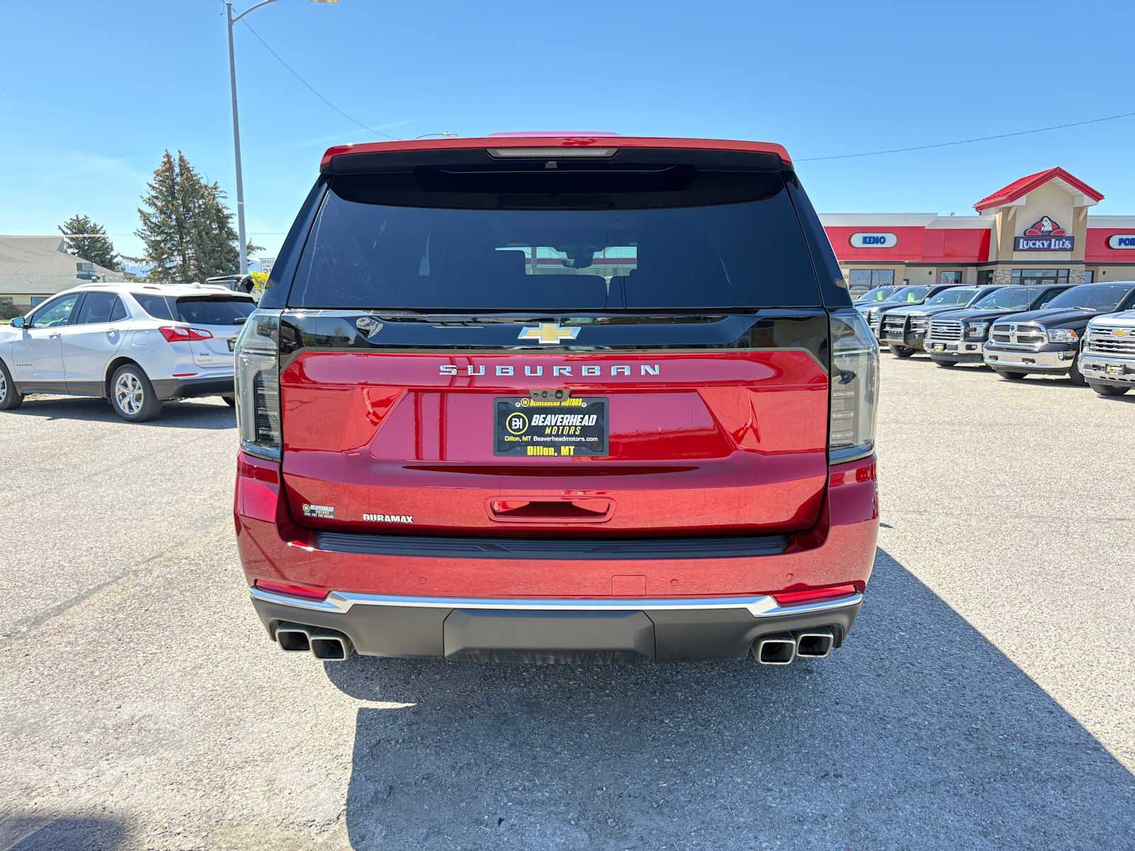Used 2025 Chevrolet Suburban High Country AWD/4WD image 4