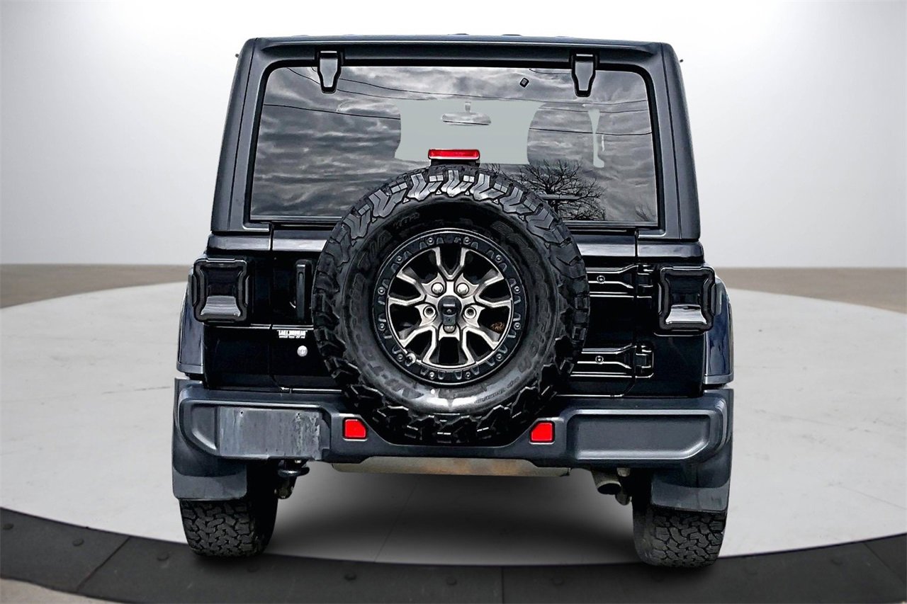 Certified 2020 Jeep Wrangler Unlimited Sahara image 7