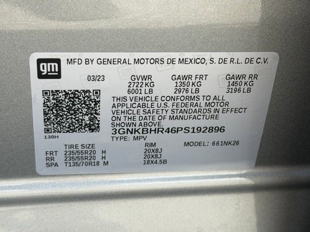 Certified 2023 Chevrolet Blazer LT w/ Convenience Package AWD/4WD image 23