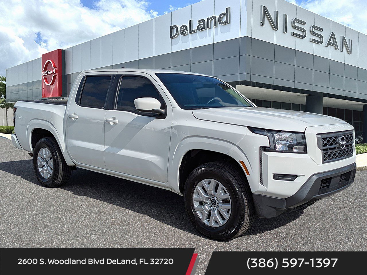 Used 2023 Nissan Frontier SV