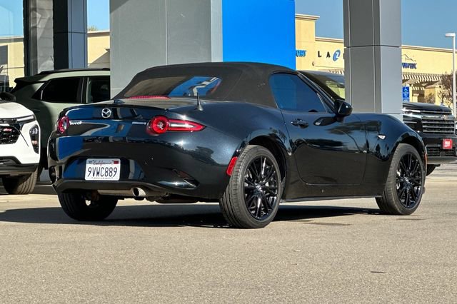 Used 2025 MAZDA MX-5 Miata Club w/ Weather Package image 5