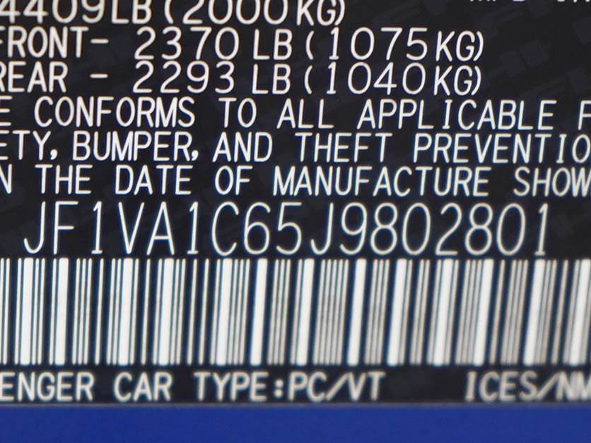 Used 2018 Subaru WRX Premium AWD/4WD image 26