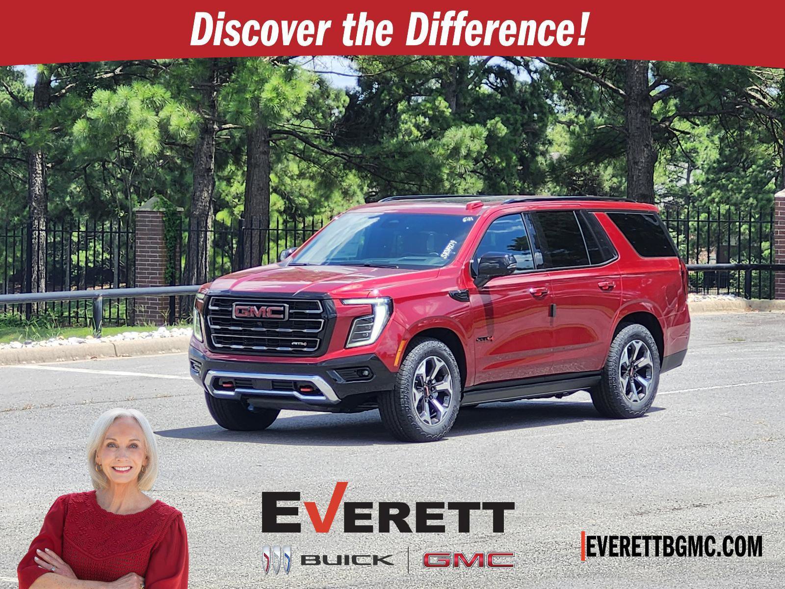 New 2025 GMC Yukon AT4 Ultimate w/ LPO, AT4 Appearance Package