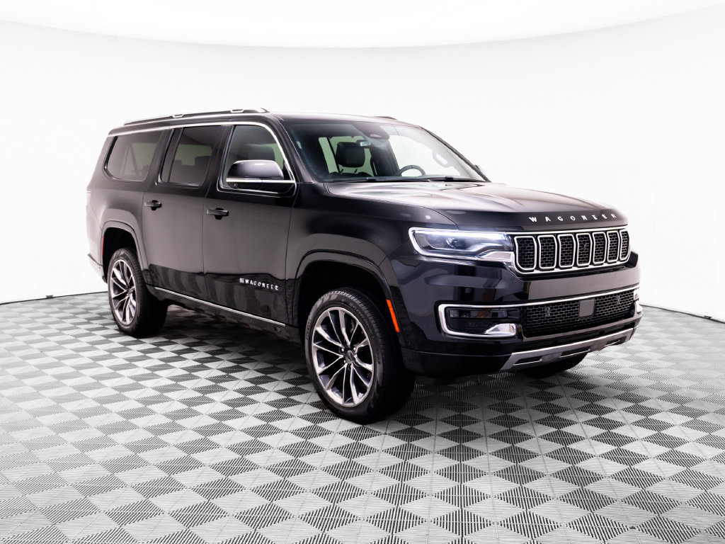 Used 2024 Jeep Wagoneer L Series III w/ Premium Group I AWD/4WD image 10
