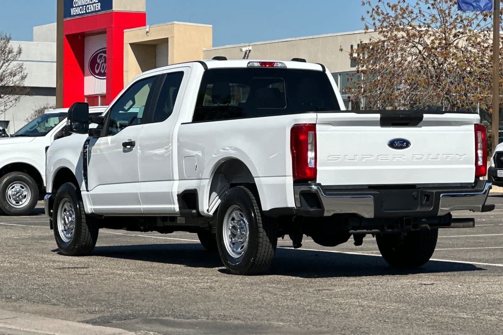 New 2026 Ford F250 XL w/ XL Chrome Package RWD image 6