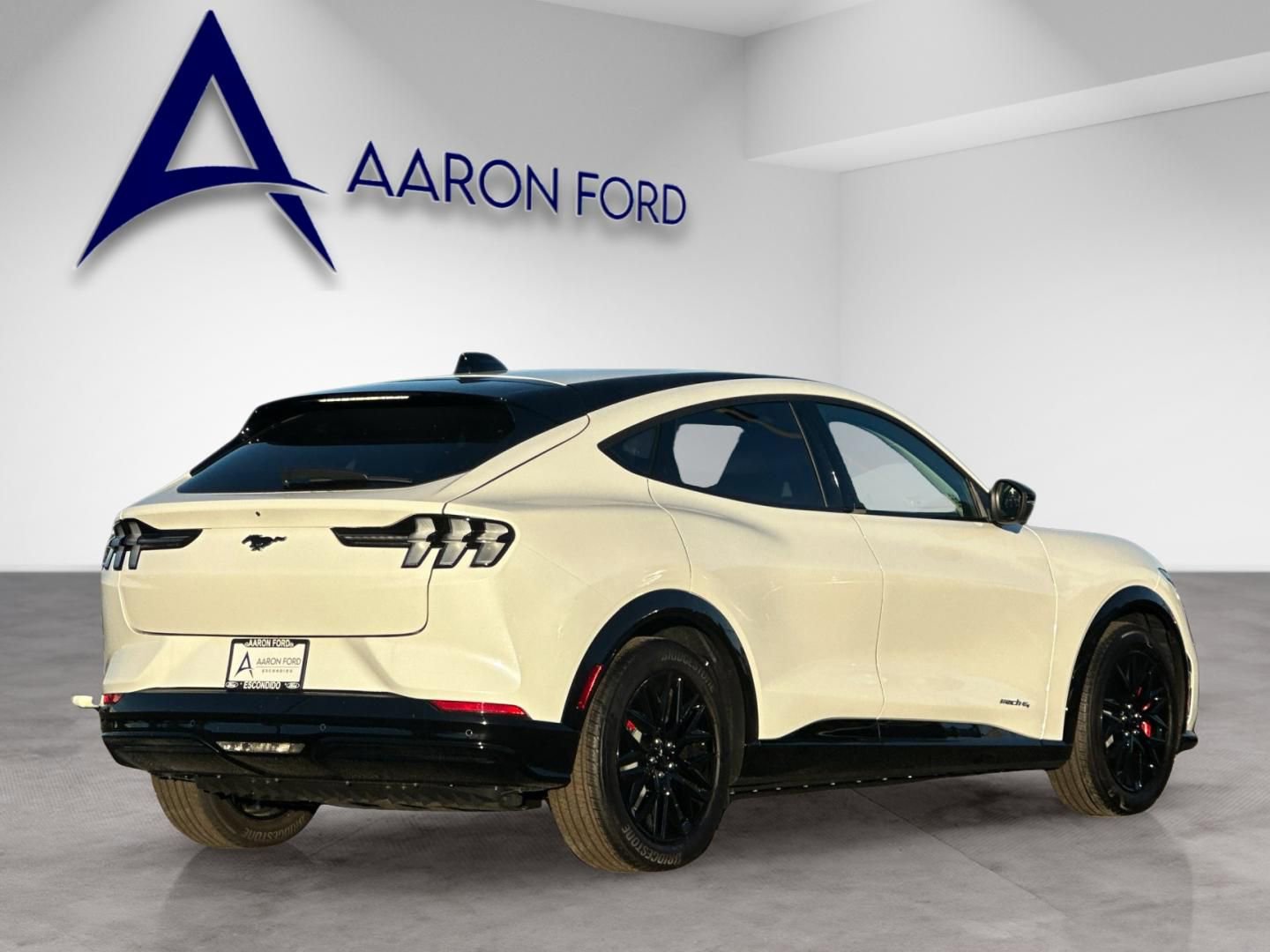 New 2025 Ford Mustang Mach-E Premium w/ Sport Appearance Package AWD/4WD image 6