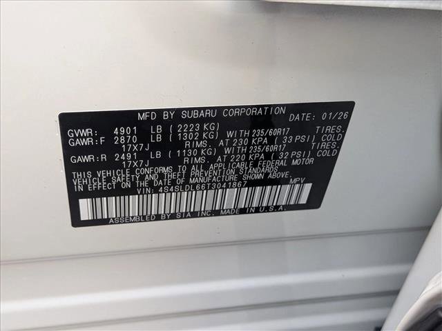 Used 2026 Subaru Forester Wilderness w/ Wilderness Plus Package AWD/4WD image 19