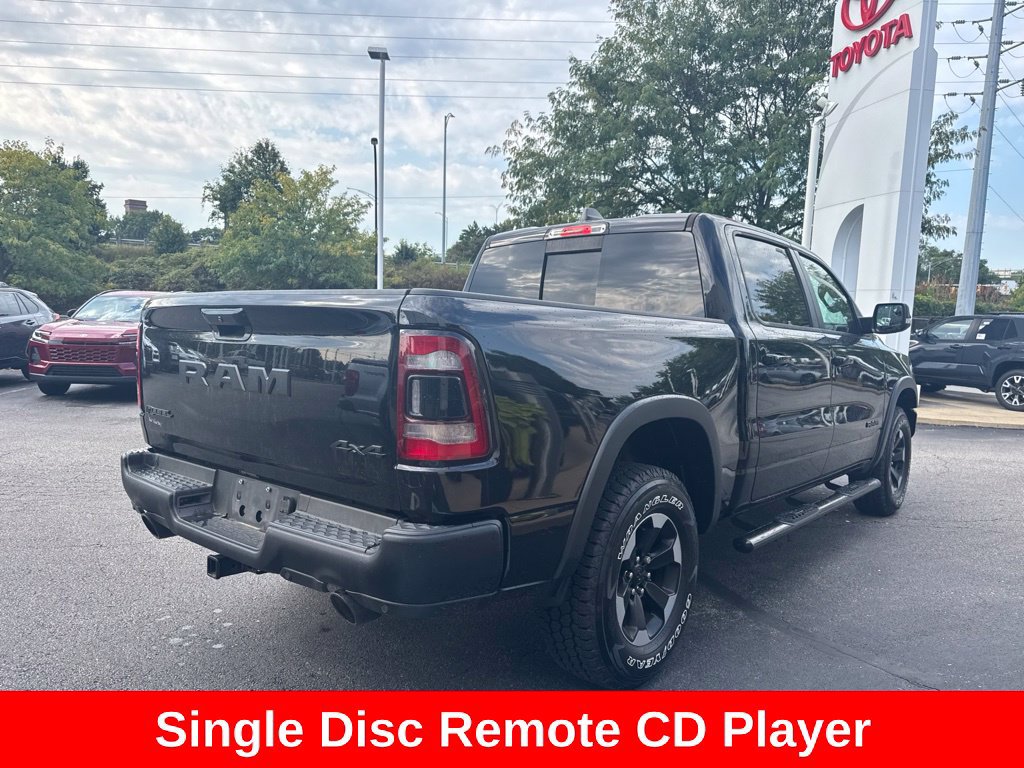 Used 2020 RAM 1500 Rebel w/ Rebel Level 2 Equipment Group AWD/4WD image 7