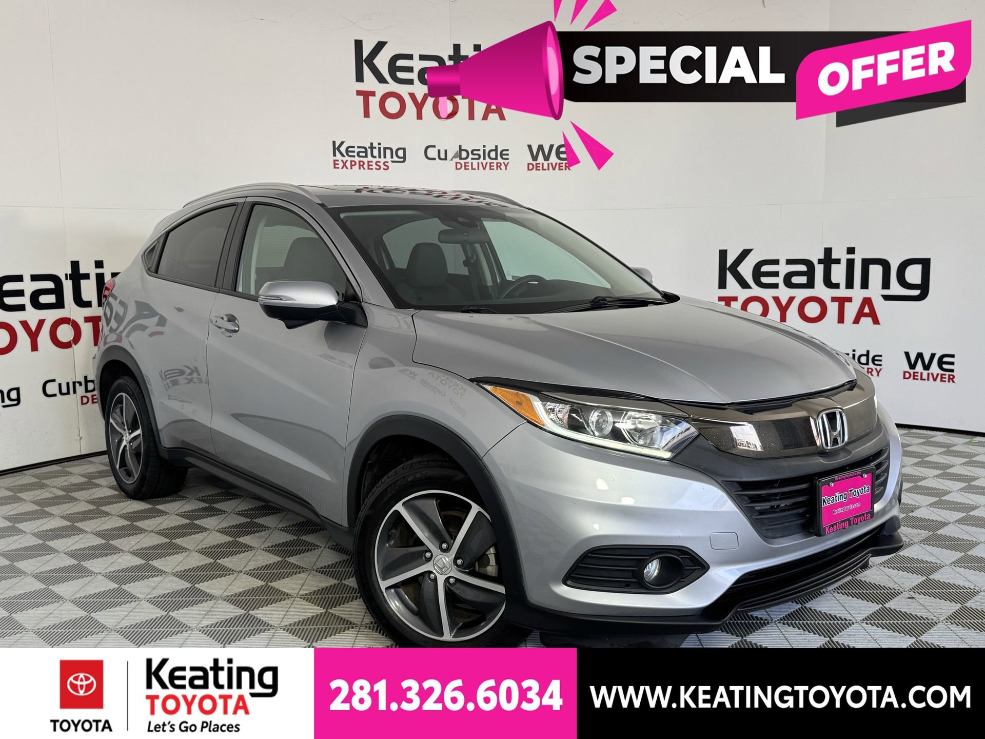 Used 2022 Honda HR-V EX image 2