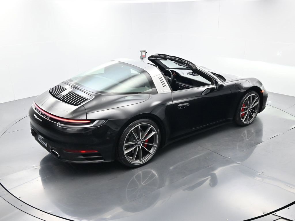 Used 2021 Porsche 911 Targa 4S image 34