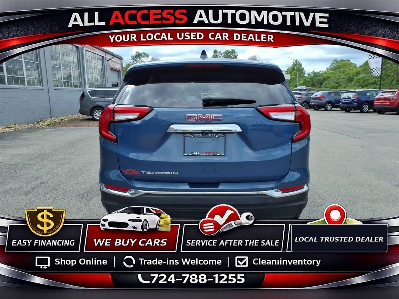 Used 2024 GMC Terrain SLT FWD image 4