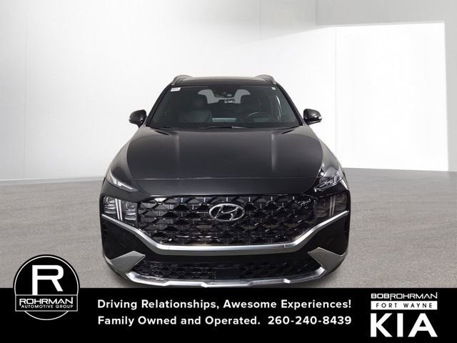 Used 2021 Hyundai Santa Fe Calligraphy image 3