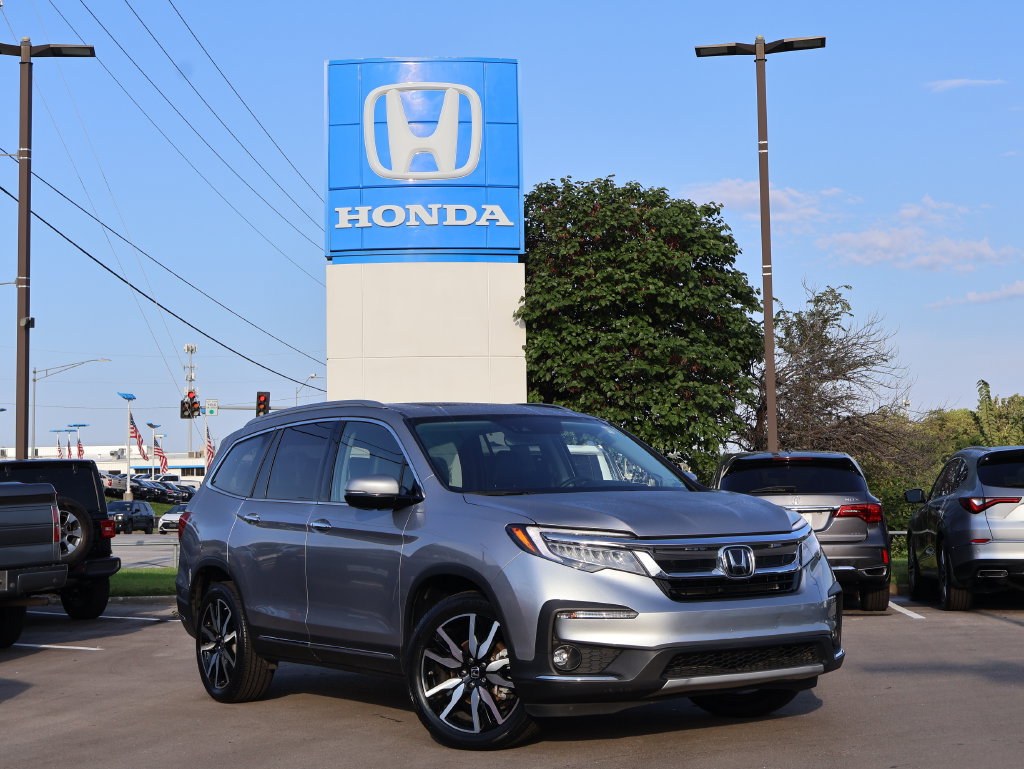Certified 2022 Honda Pilot Elite image 1
