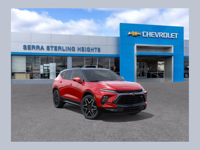 New 2026 Chevrolet Blazer RS w/ Driver Confidence II Package image 1
