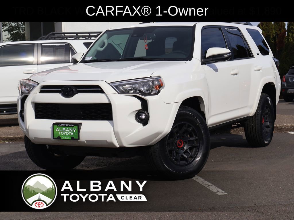 Used 2022 Toyota 4Runner SR5 Premium w/ TRD Black Wheel Package (TMS)