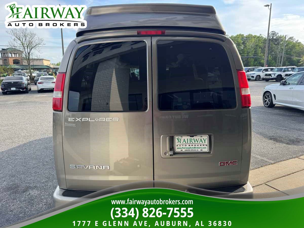 Used 2018 GMC Savana 2500 w/ Enhanced Convenience Package RWD image 7