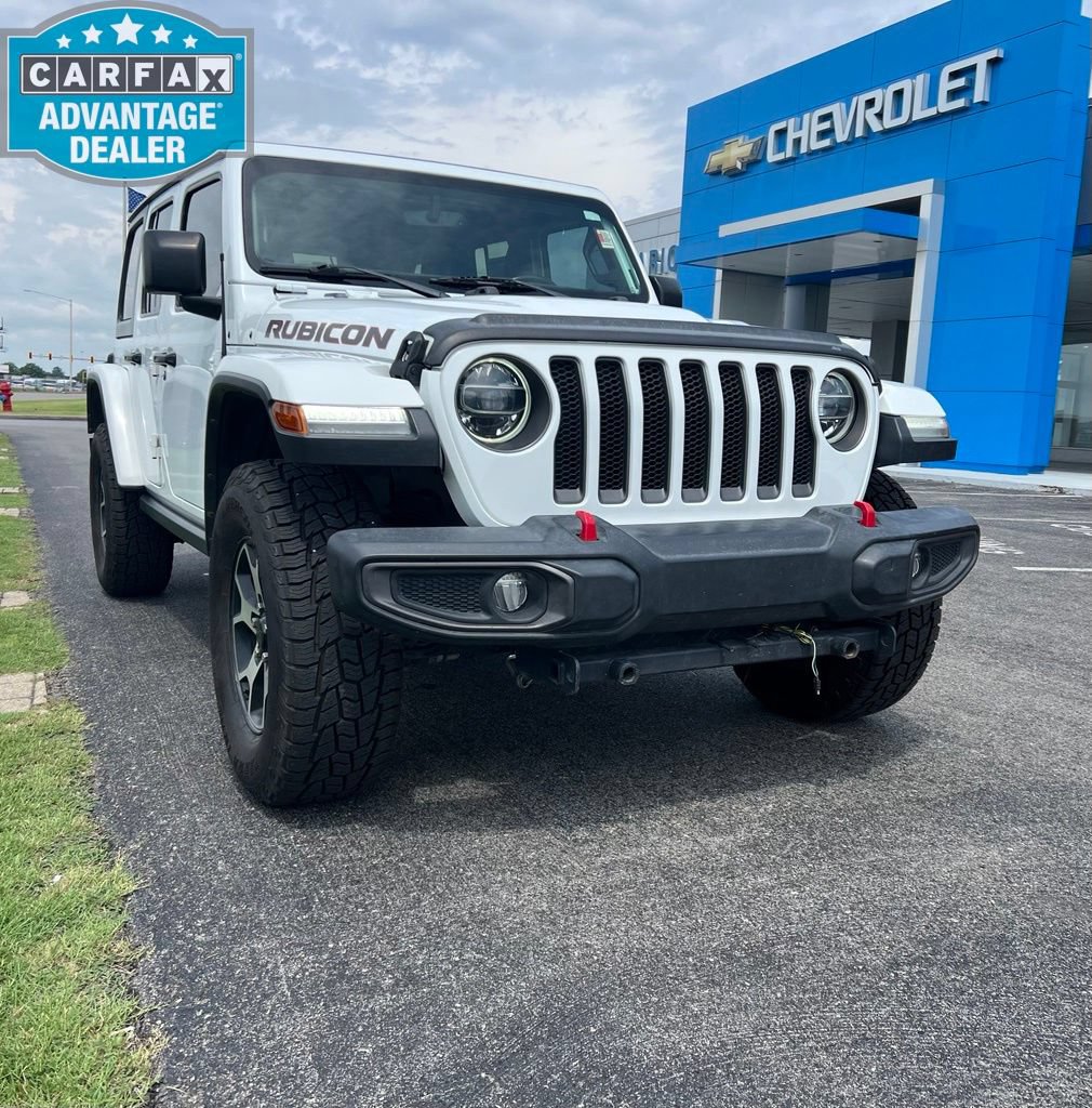 Used 2021 Jeep Wrangler Unlimited Rubicon AWD/4WD image 1