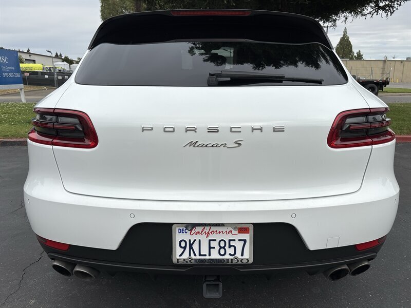 Used 2016 Porsche Macan S AWD/4WD image 11