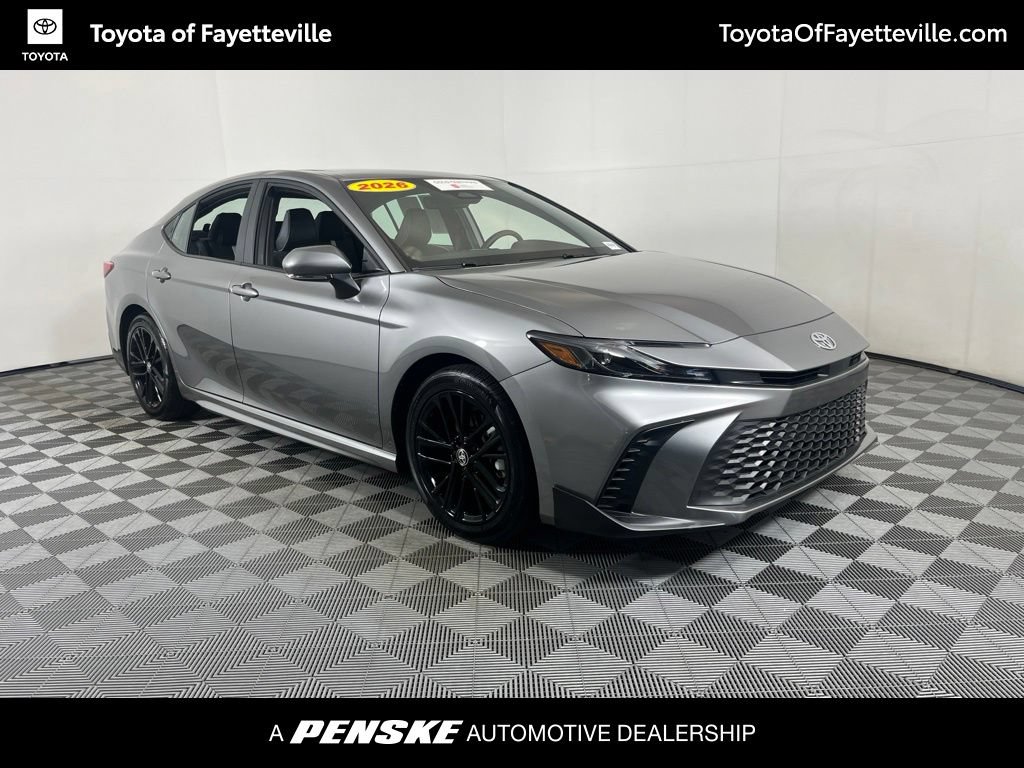 Used 2026 Toyota Camry SE w/ Multimedia Upgrade Package FWD image 6