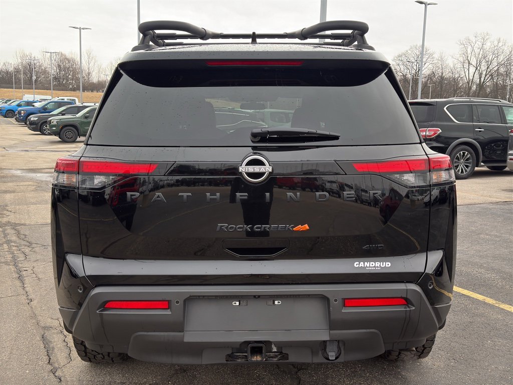 Certified 2025 Nissan Pathfinder Rock Creek image 7