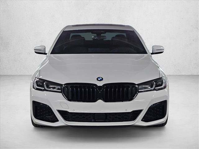 Certified 2023 BMW M550i xDrive AWD/4WD image 2