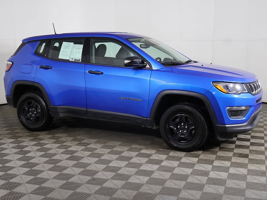Used 2020 Jeep Compass Sport image 11
