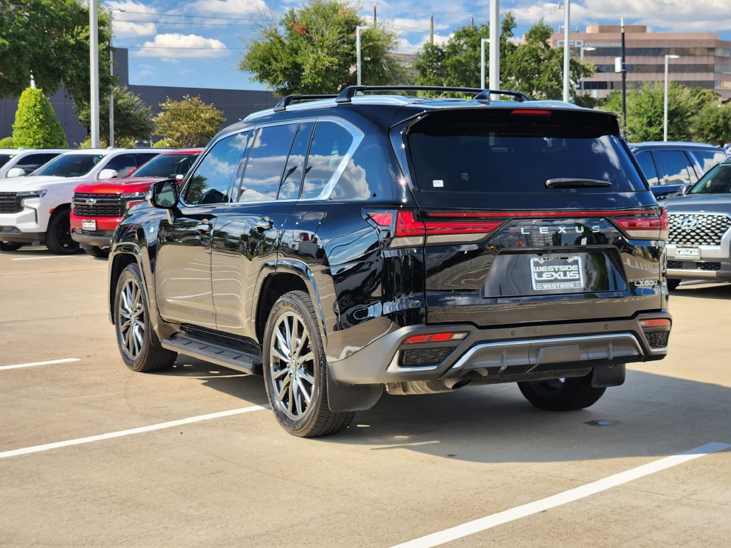 Certified 2024 Lexus LX 600 F Sport AWD/4WD image 5
