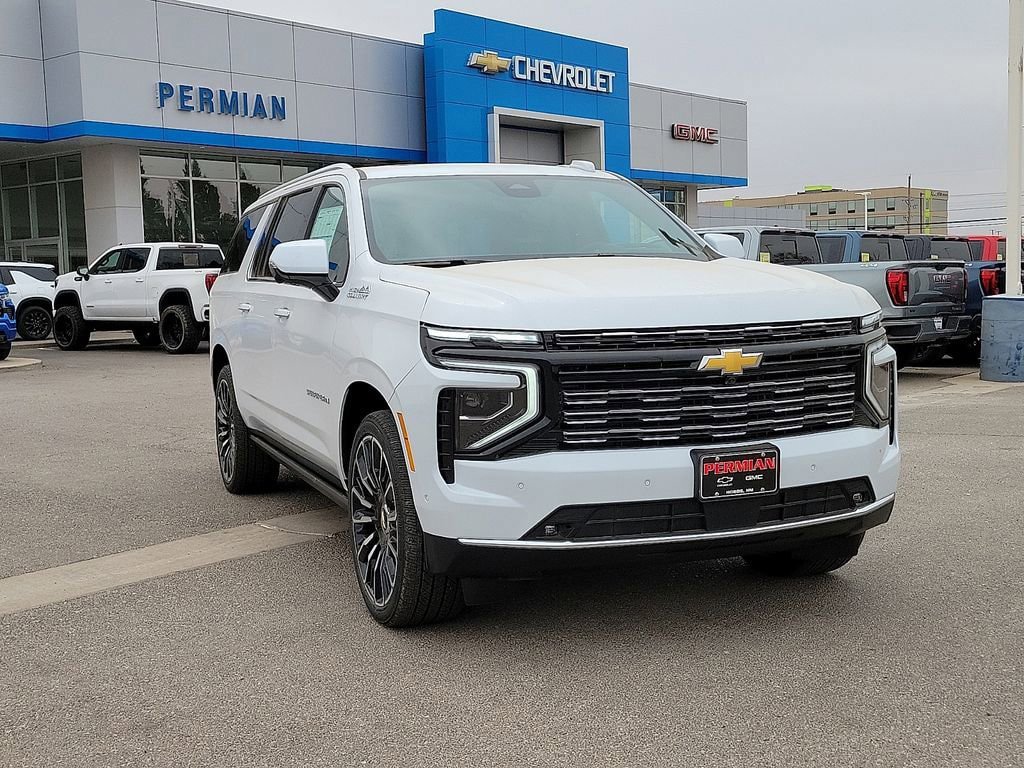 New 2026 Chevrolet Suburban High Country AWD/4WD video 2
