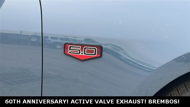 New 2025 Ford Mustang GT Premium w/ 60th Anniversary Package image 35