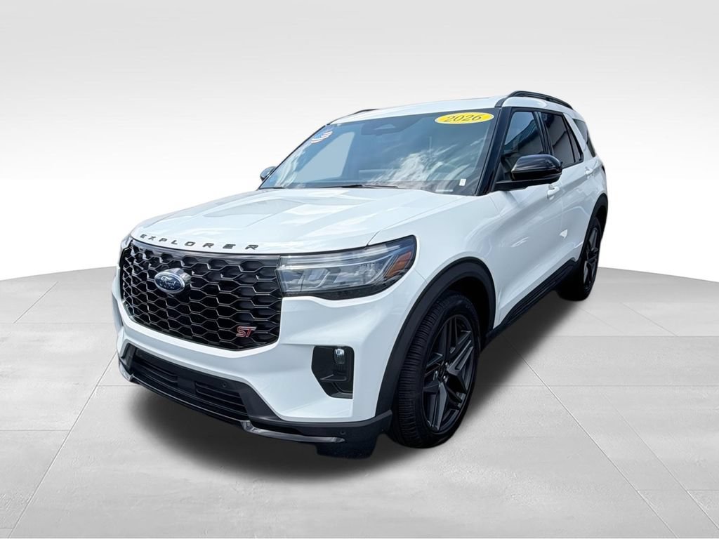 New 2026 Ford Explorer ST w/ Sun And Sound Package AWD/4WD image 4