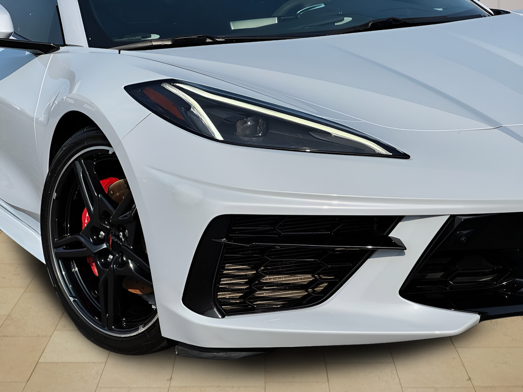 Used 2024 Chevrolet Corvette Stingray Preferred Cpe w/ Stealth Interior Trim Package RWD image 46