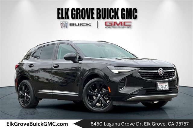 Used 2022 Buick Envision Essence w/ Sport Touring Package image 1