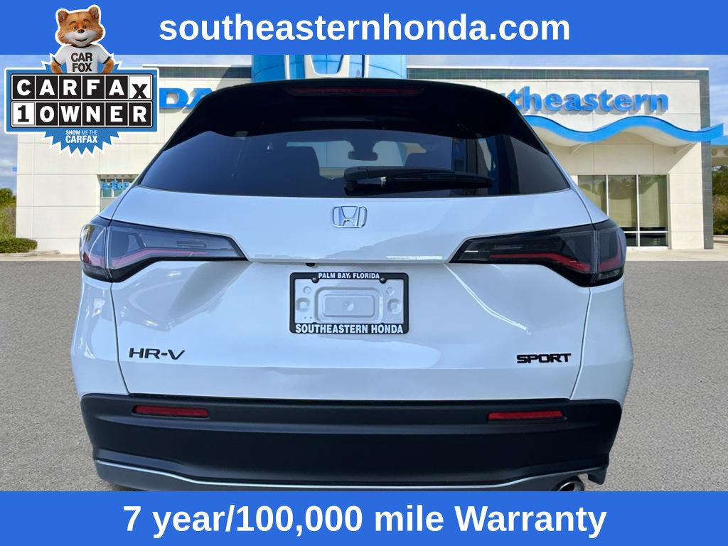 Certified 2026 Honda HR-V Sport image 7