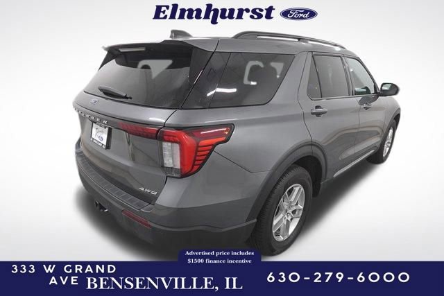 Certified 2025 Ford Explorer Active image 6