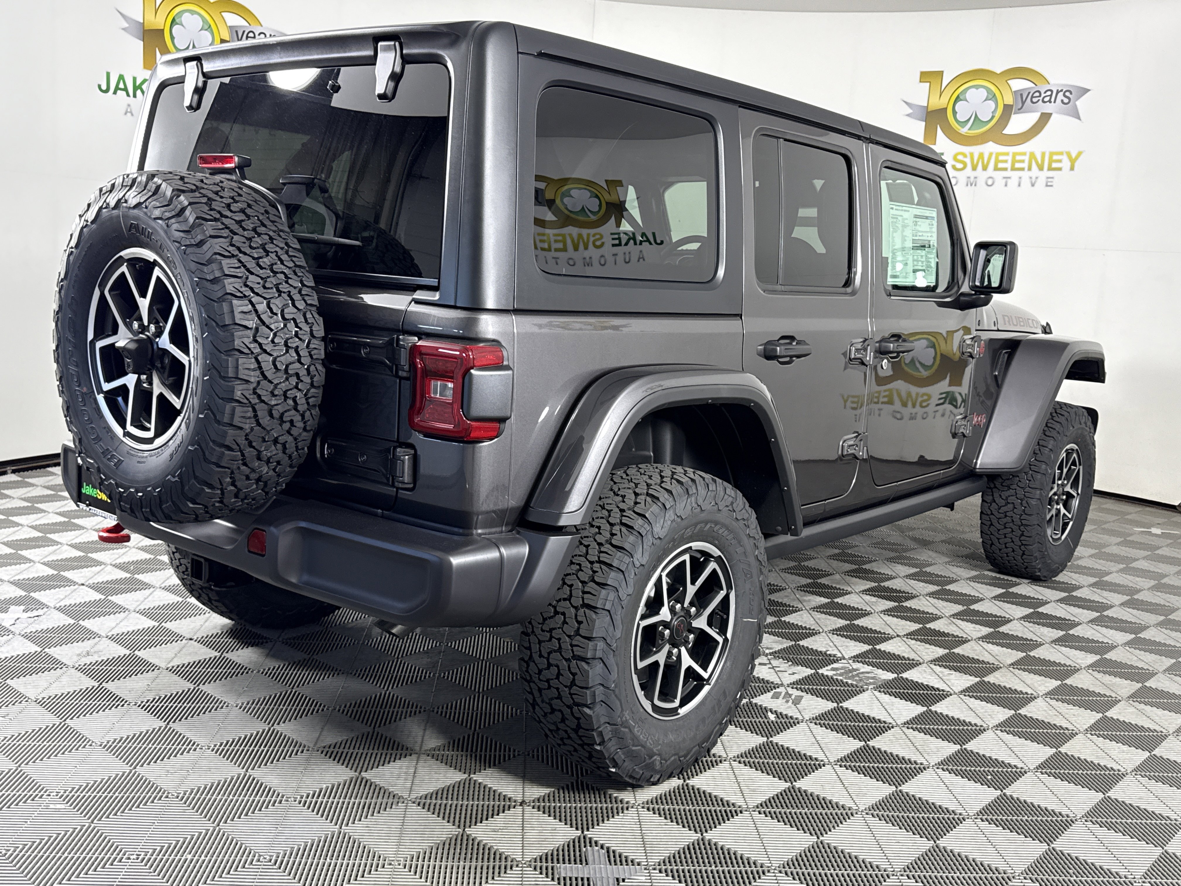 New 2026 Jeep Wrangler Unlimited Rubicon image 10