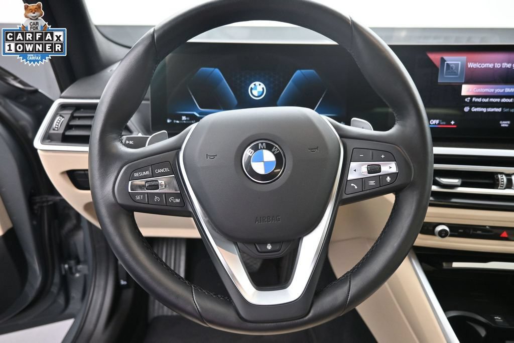 Certified 2023 BMW 330i Sedan w/ Premium Package RWD image 14