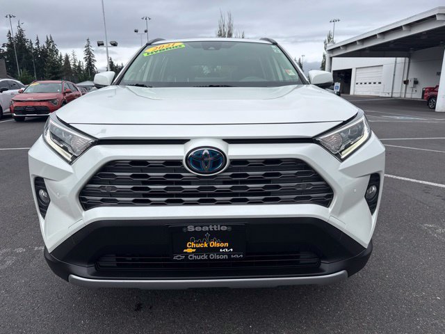Used 2021 Toyota RAV4 Limited AWD/4WD image 2