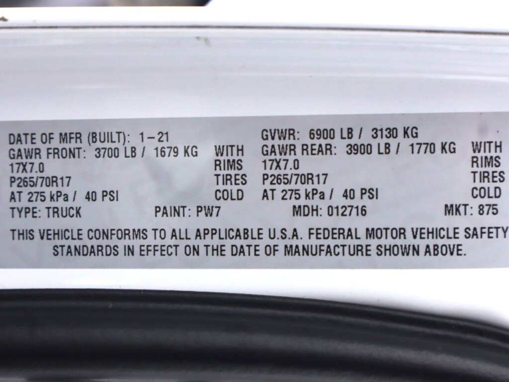 Used 2021 RAM 1500 Classic SLT RWD image 48
