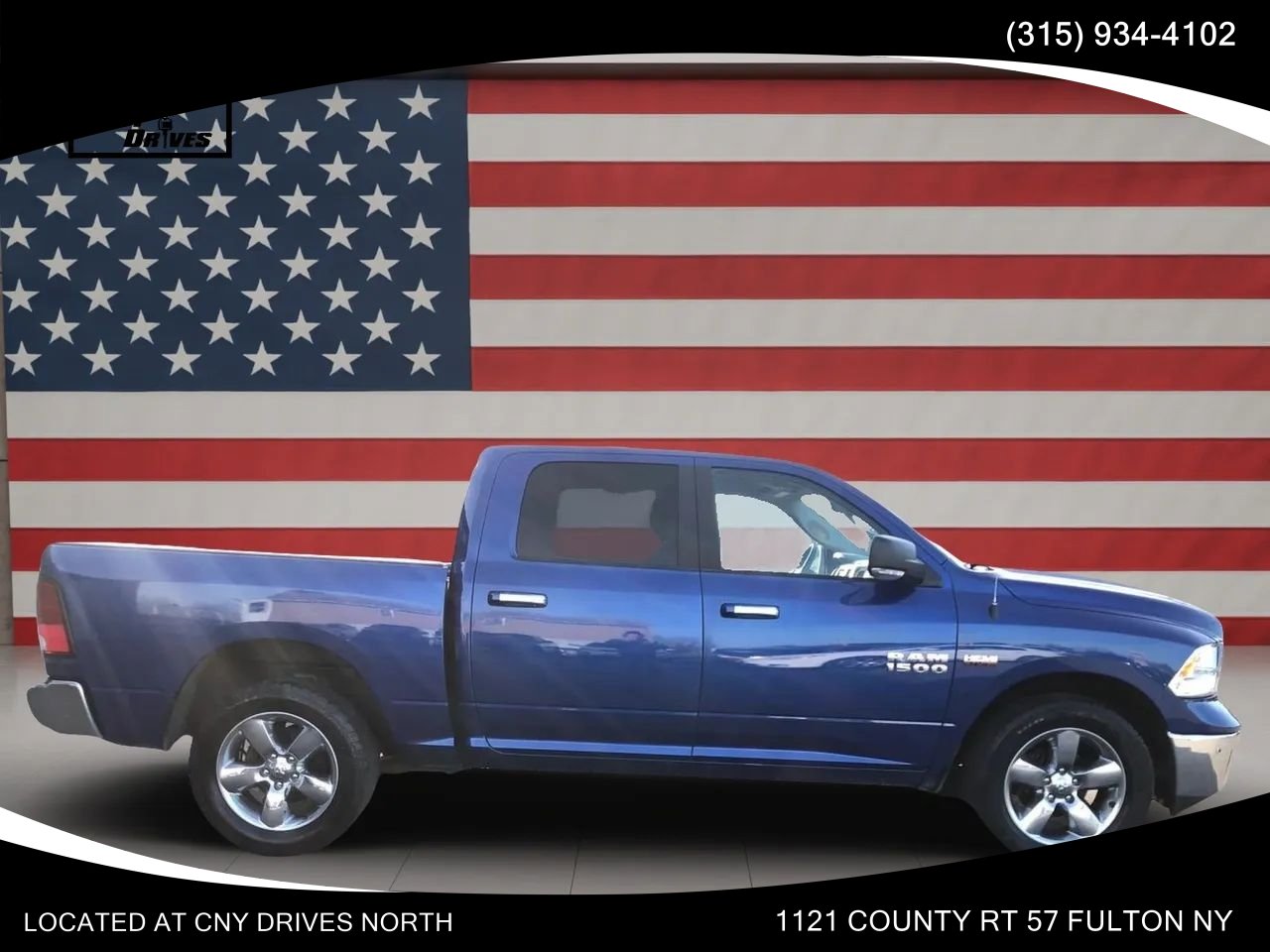 Used 2017 RAM 1500 Big Horn AWD/4WD image 4