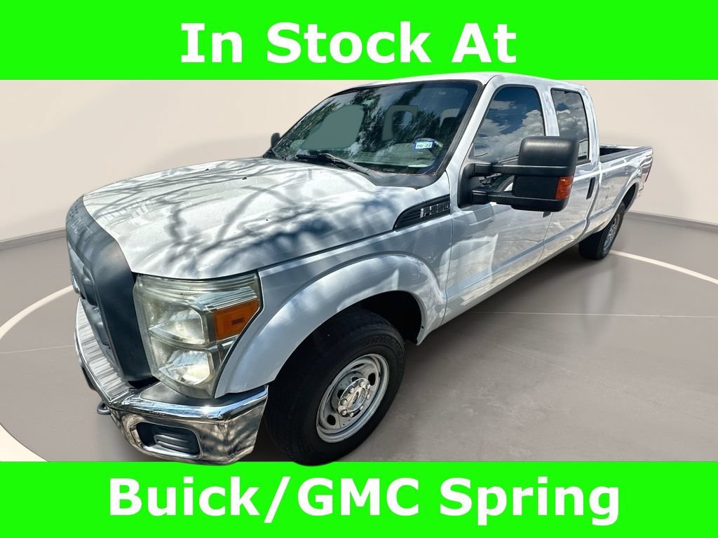Used 2015 Ford F250 XL w/ Power Equipment Group RWD image 1