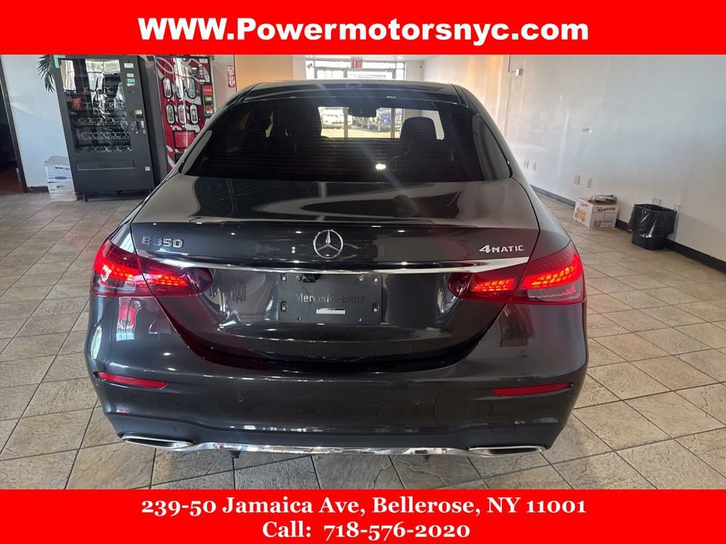 Used 2021 Mercedes-Benz E 350 4MATIC Sedan w/ Premium Package image 5