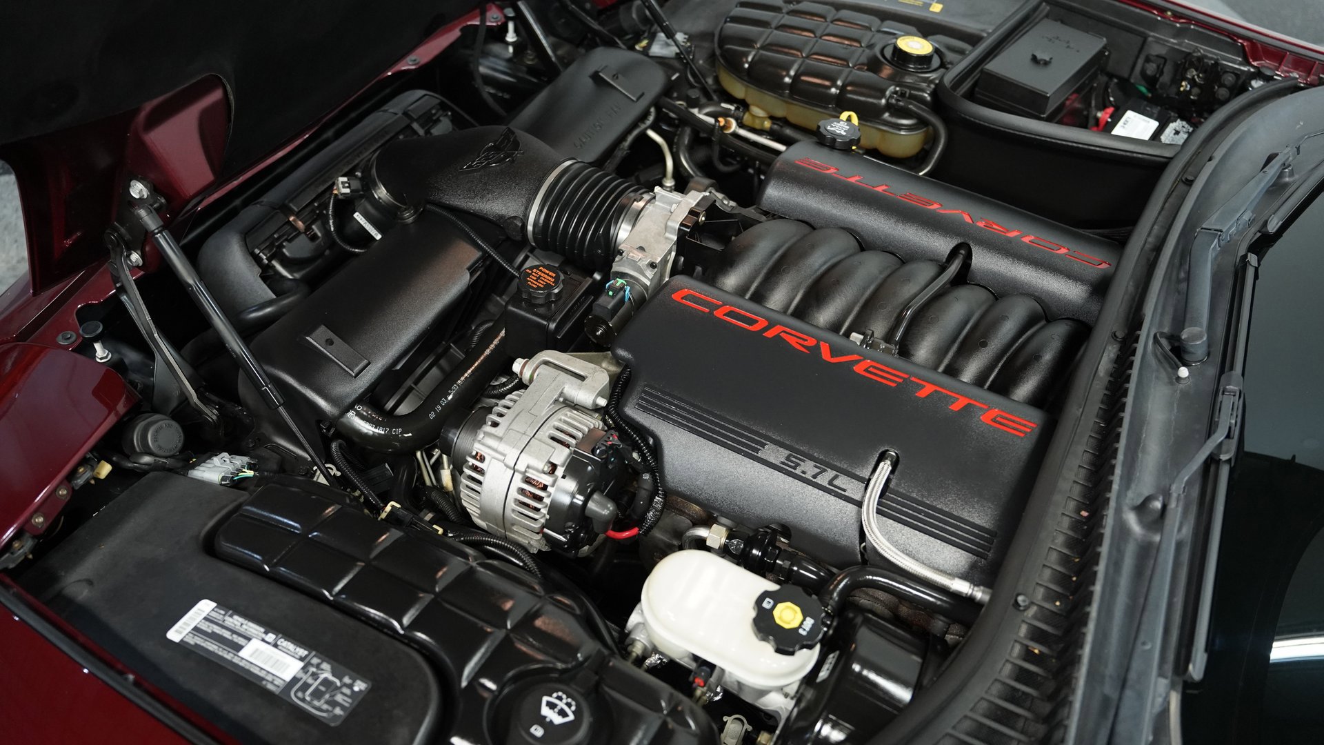 Used 2003 Chevrolet Corvette 50th Anniversary Edition w/ Preferred Equipment Group image 26