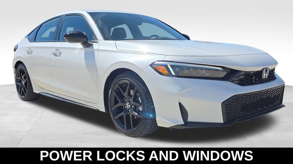 New 2026 Honda Civic Sport image 9