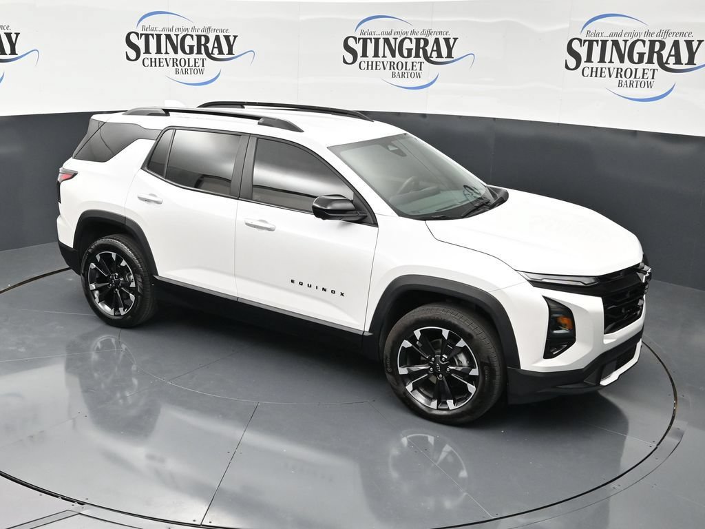 Certified 2025 Chevrolet Equinox RS w/ Safety and Technology Package FWD image 21