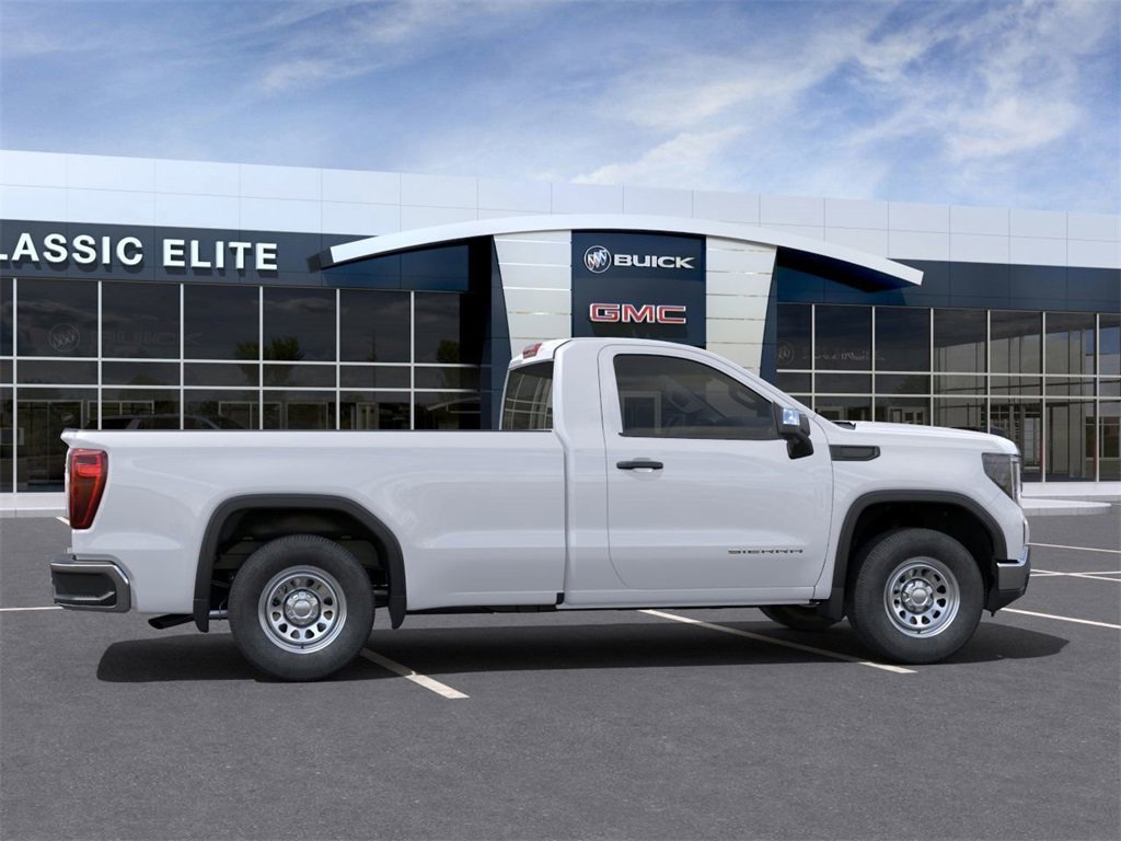 New 2025 GMC Sierra 1500 Pro w/ Pro Value Package RWD image 5